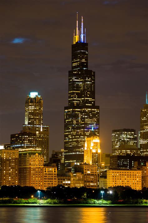 sears tower worlds tallest towers