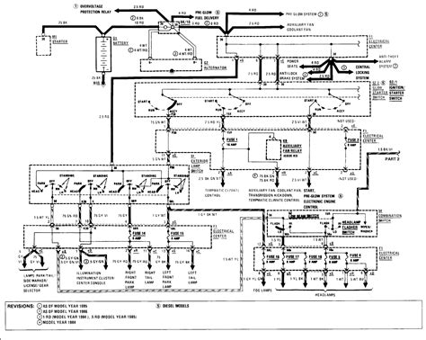 mercedes benz wiring diagram submited images