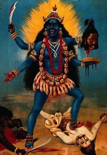 Rihanna Embodies Kali Goddess In Bitch Better Have My