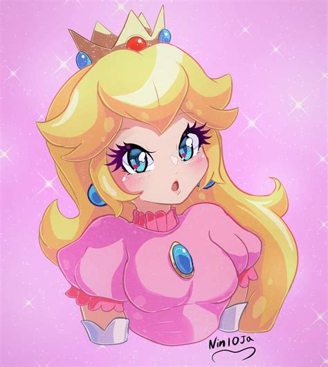princess peach super mario bros page    zerochan anime