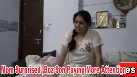 Why Mom Surprise With Son Mischief Son Vs Mom A Short Film At Home