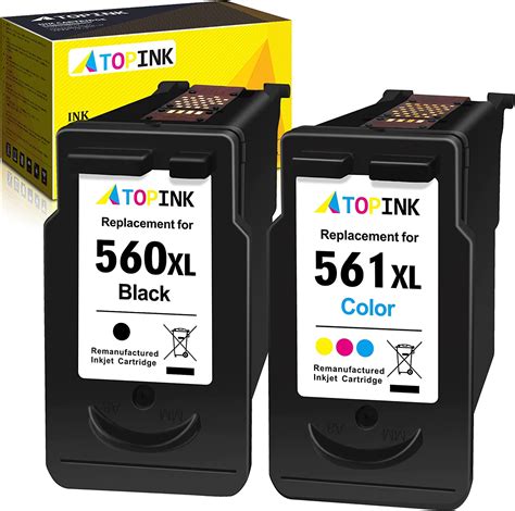 atopink   xl ink cartridges pg xl cl xl remanufactured printer ink  canon