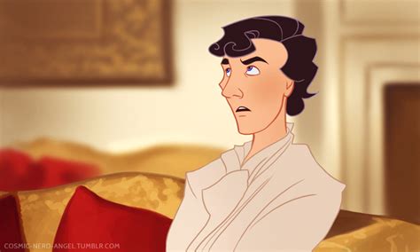 Sherlock Gets A Cool Cartoon Style Makeover — Geektyrant
