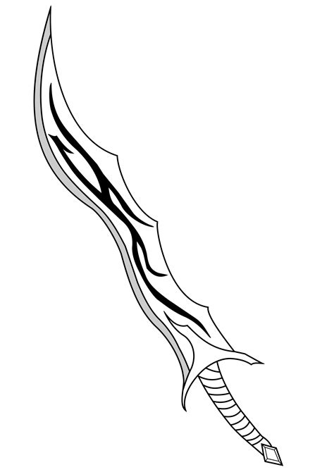 ideas  coloring coloring pages sword