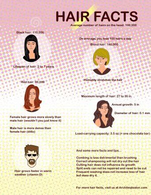hair facts info graph architeqt salon  gallery
