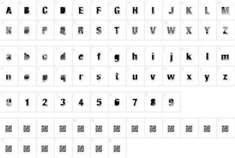 character map character map math fonts