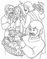 Blind Man Jesus Coloring Heals Getdrawings sketch template