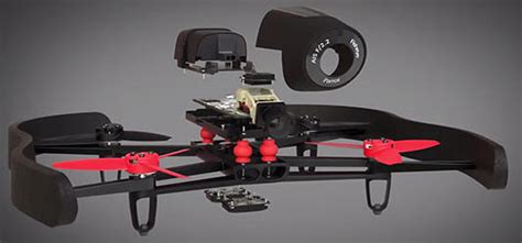parrot bebop drone pilotable avec loculus rift jusqua  km le comptoir du hardware