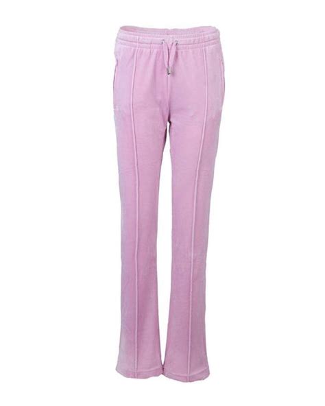 juicy couture tina track pants in lilac sachet in pink lyst canada