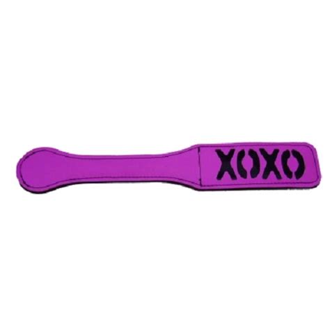 Sex And Mischief Xoxo Paddle Pink Uk