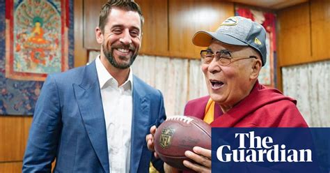 Aaron Rodgers Converts Dalai Lama To Green Bay Packers Fan Which Is