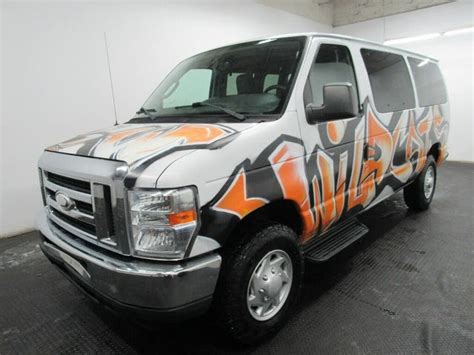 Used 2014 Ford E Series E 350 Xlt Super Duty Passenger Van For Sale