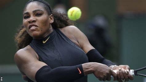 Serena Williams To Play Venus In Indian Wells Third Round Bbc Sport