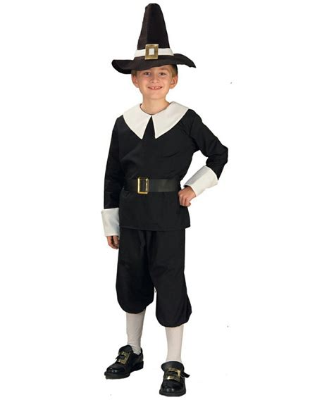 pilgrim boy kids costume boys pilgrim costumes