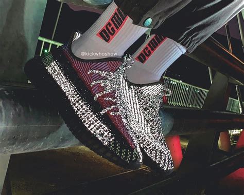 adidas yeezy boost   yecheil reflective kicksonfirecom