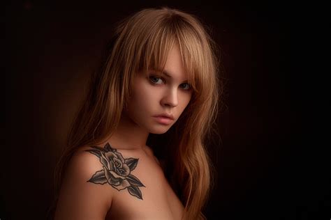 Stepan Gladkov Russia Anastasia Shcheglova Cute Portrait