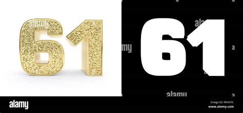 golden number sixty  number   white background  drop