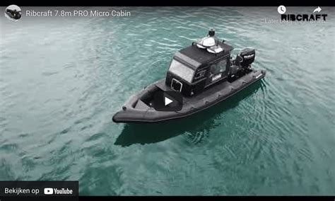 Ribcraft 7 8m Pro Micro Cabin Rib Ribs Only Home Of The Rigid
