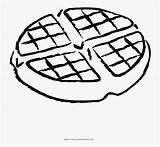 Waffle Waffles Coloring Pages Printable Clipart Transparent Clipartkey sketch template