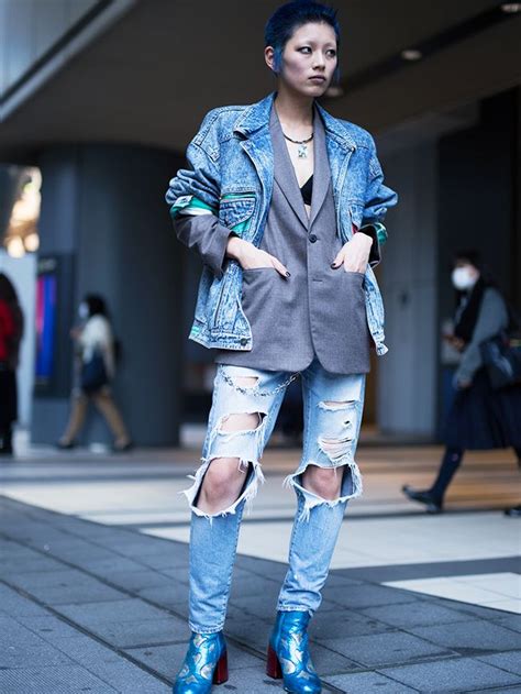 japanese street style 25 cool fashion girls from tokyo who what wear