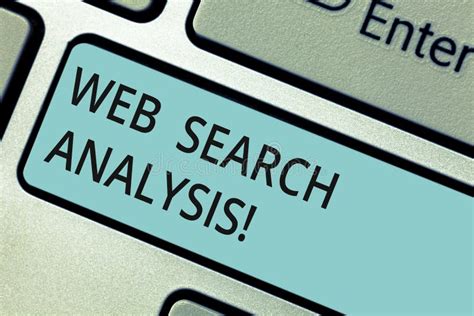 writing note showing web search analysis business photo showcasing