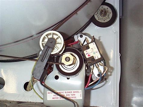 belt   dryer  broken     panel   bottom   door  noticed