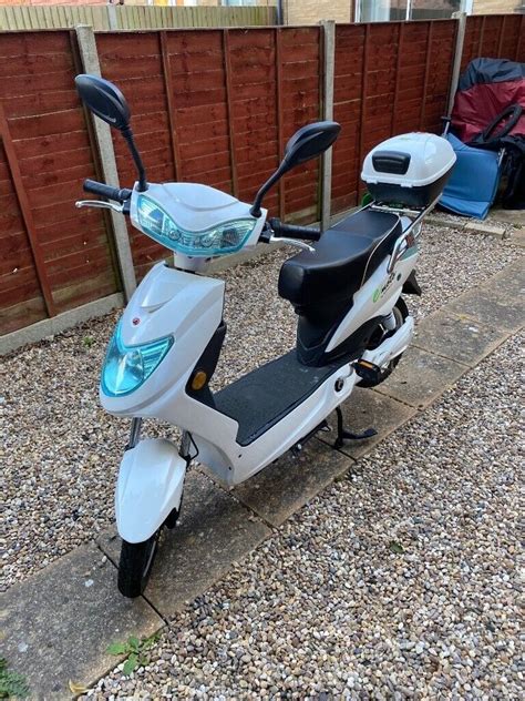 moto electric bike moped scooter   lithium battery  road legal  southampton