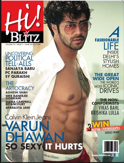 Shirtless Bollywood Men Varun Dhawan S Underwear Strap