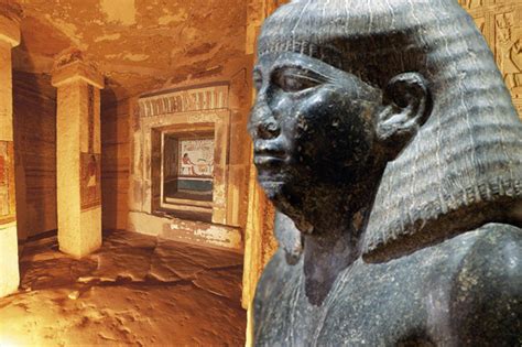 Egyptian Mummy Found In Ancient Tomb On Banks Of Nile By
