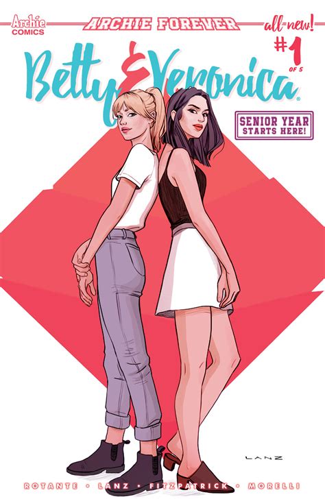 betty and veronica 1 preview first comics news