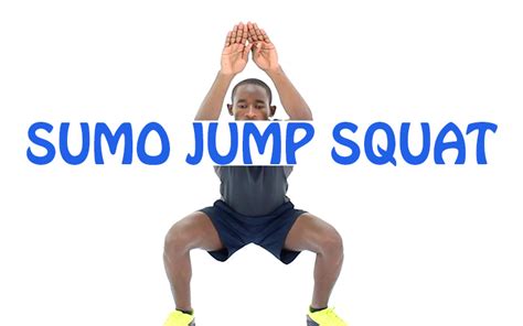 sumo jump squat exercises properly focus fitness