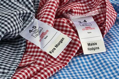 clothes labels clothing  labels stikins