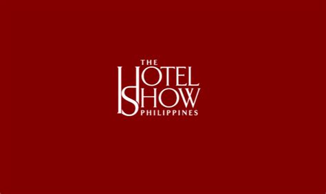 hotel show philippines  gather  exhibitors