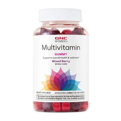 gnc womens multivitamin gummies  gummies vitamin  mineral support  women walmartcom