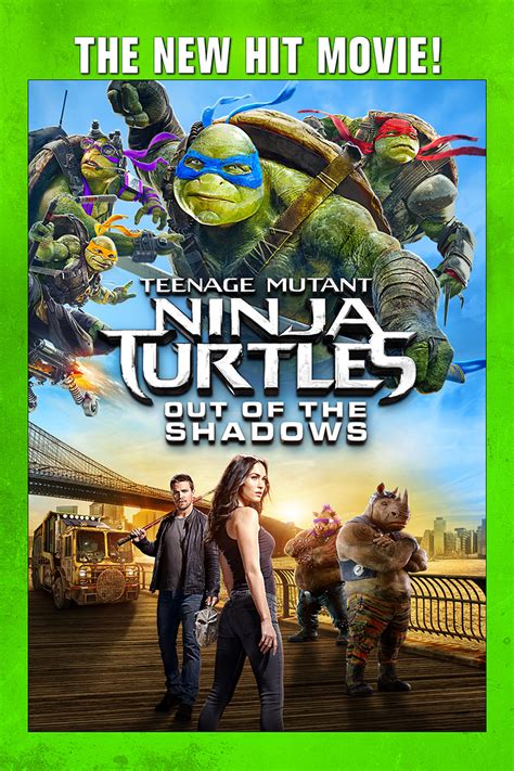 teenage mutant ninja turtles out of the shadows now available on demand