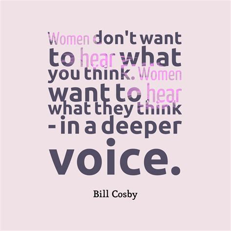 bill cosby quote about women