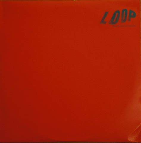 loop loop vinyl lp  rpm limited edition unofficial release