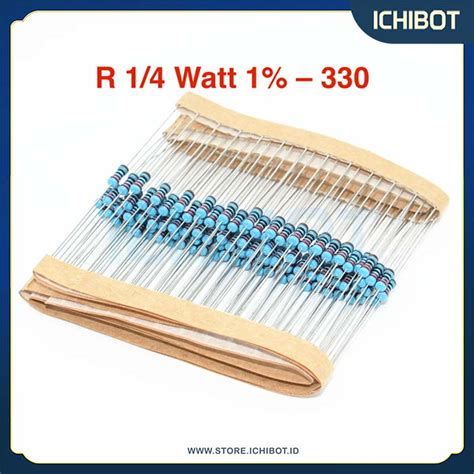 resistor  watt   ohm ichibot store