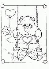 Bears Pages Colouring Coloring Popular Bear Care sketch template