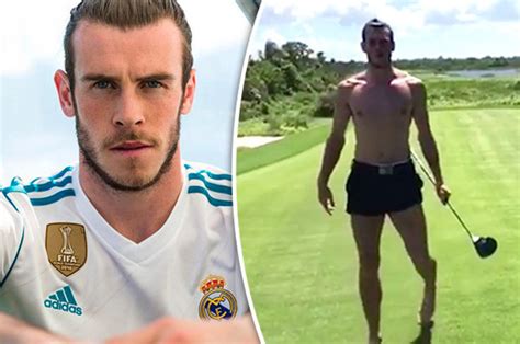 manchester united target gareth bale wows with golf trick video in