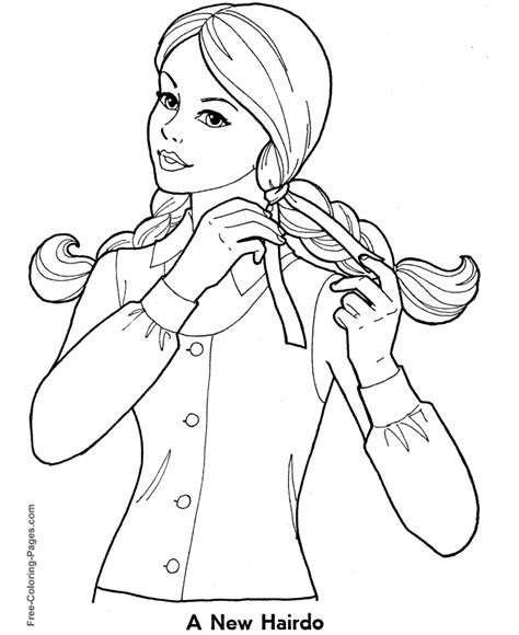 ready coloring pages  girls
