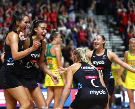 silver ferns win world cup otago daily times online news
