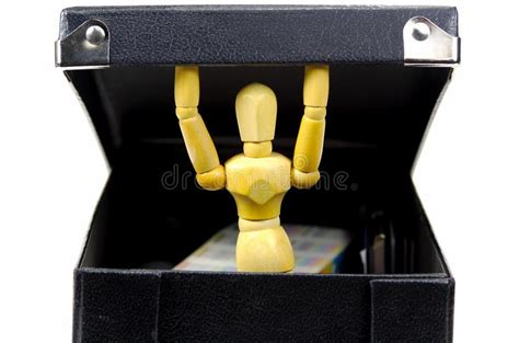 box  stock image image  office design mannequin