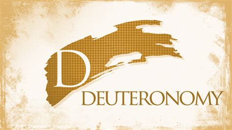 deuteronomy chapter  summary bible study ministry