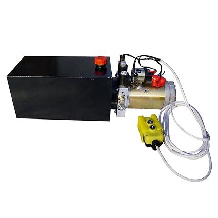 happybuy hydraulic pump double acting  quart wiring diagram