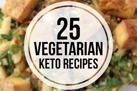 easy delicious vegetarian keto recipes ruled