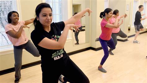 Bend It Like Bollywood Mixes Fitness With Indian Inspired Dance