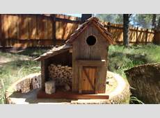 Handmade Bird House by TheDocShop on Etsy