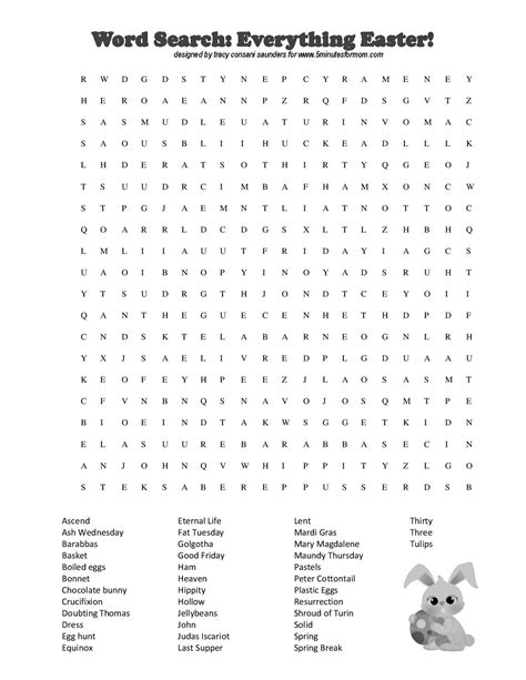 printable easter crossword puzzles  adults printable