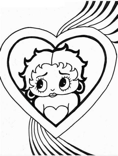 printable heart coloring pages  kids stencils  drawings